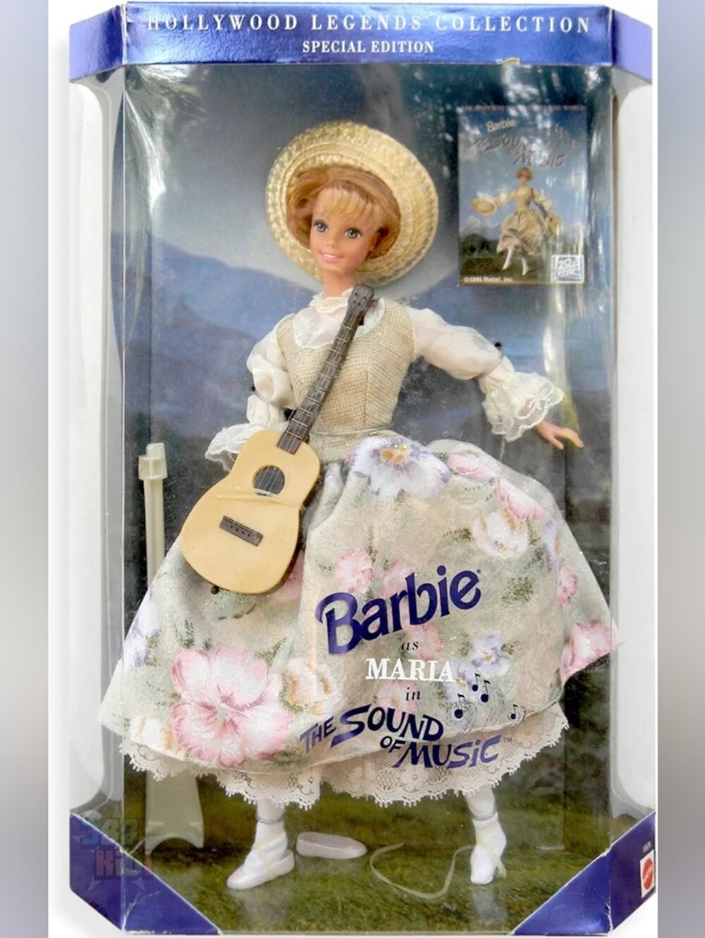 NIB Hollywood Legends Collection The Sound of Music Barbie as Maria Special Edt